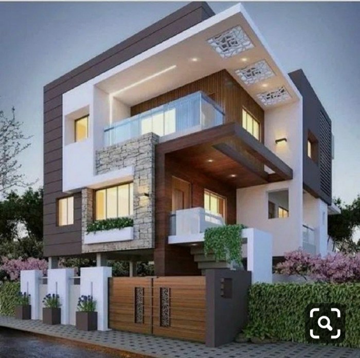 Front Design Of Modern House Front Design Of Modern House