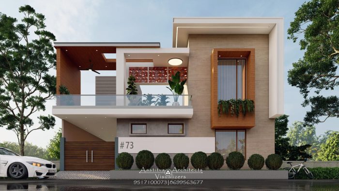 Front Design Of Modern House Front Design Of Modern House