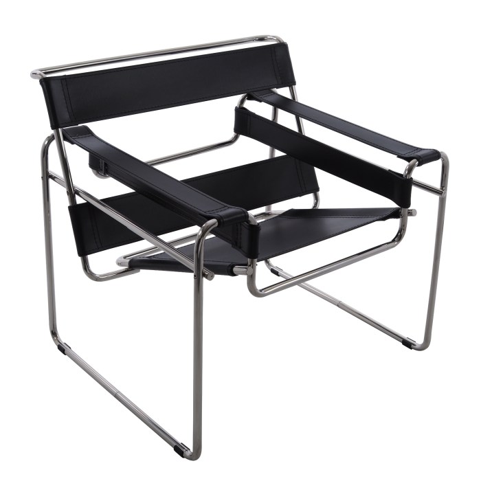Marcel Breuer Wassily style | lounge chair Marcel Breuer Wassily style | lounge chair